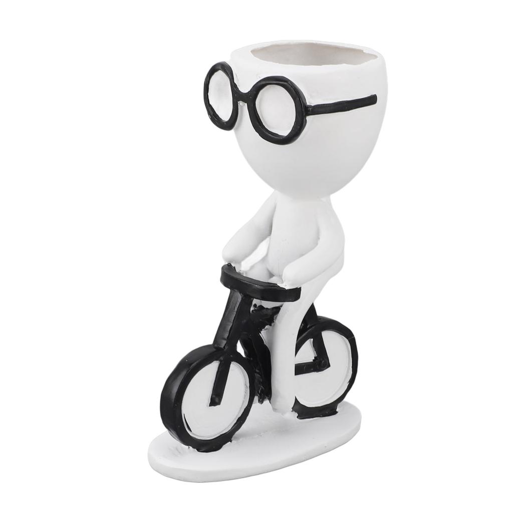 Human Shaped Plant Pots Cute Humanoid Flower Pot Decorative Succulent Flowerpot Resin Cactus Pot