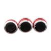 3Pcs Car Ac Knob for Toyota Old Corolla Before 2016 for BYD F3 F3R Air Conditioning Heat Control Switch Button Knobs Accessories