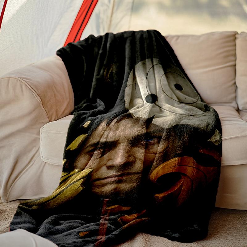 [naruto Blanket] Creative Blanket for Women Men Family Friend On Birthday Mothers Fathers Day Valentines Day