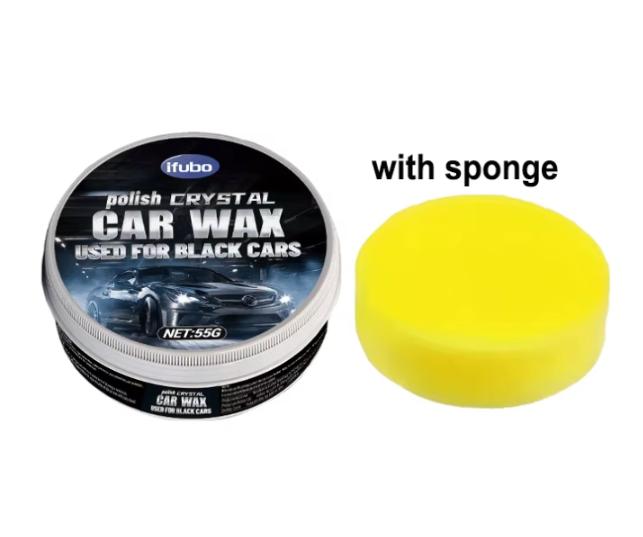 Black Car Wax Polishing Coat Polishing Maintenance Wax Black Wax Universal Scratch Repair Paint