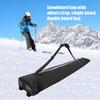 Store Transport Snowboard Bag with Wheel Scratch Resistant Snowboard Cover Up To 194cm Waterproof for Snowboard Goggles Gloves