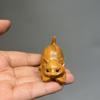 Hand-carved Animal Figurine Adorable Tea Pet Desktop Decor Cat Sculpture  Table