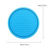 Car Coaster Water Cup Mat Accessories For Volkswagen VW ID.3 ID4 Polo Golf Passat Tiguan Beetle Caddy T5 Up Anti-slip Drink Pad hf2