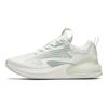 Anta Running Series Shock Absorbing Non-Slip Low-Top Running Shoes Women Sneakers White Gray Green 922425537-9