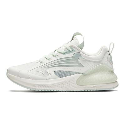 Running Series Shock Absorbing Non-Slip Low-Top Running Shoes Women Sneakers White Gray Green 922425537-9