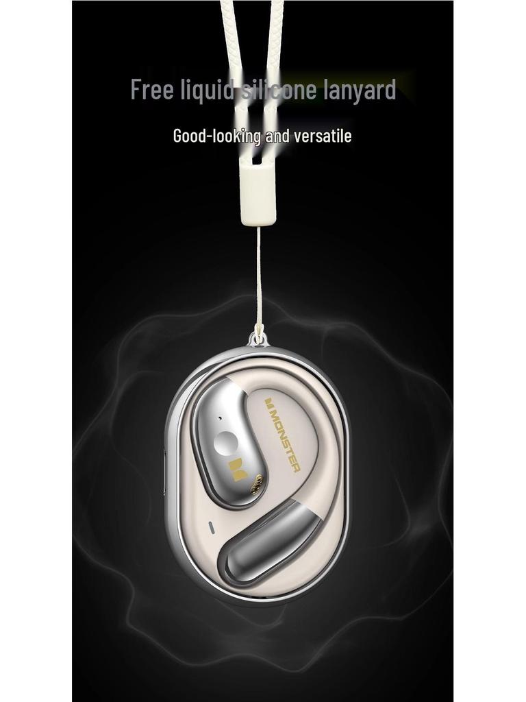 Monster AC360 Wireless Air Conduction Sports Headphones