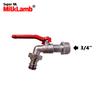 3/4X3/4 Gardening Zinc Alloy Faucet, Single Outlet Zinc Alloy Faucet
