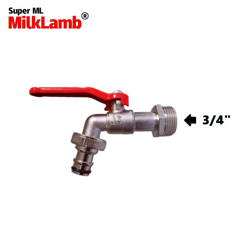 3/4X3/4 Gardening Zinc Alloy Faucet, Single Outlet Zinc Alloy Faucet