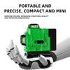 4D16 Green Laser Level for Outdoor Use - High Precision Mini Level Tool