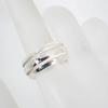 [Used] TIFFANY 925 Double Line Ring / Size 10 / j51-10