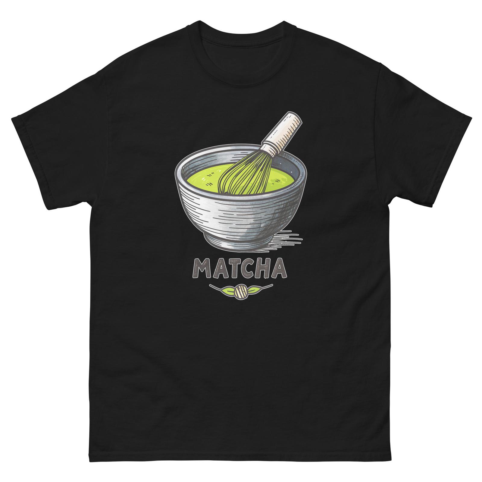 Matcha Drink Delicious Popular Beverage T-Shirt L