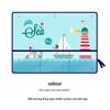 Cartoon Car Sunshade with Net Pocket – Baby Sunblock & Heat Insulation Curtain