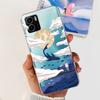 For Vivo Y15s Y15A Y15C Case V2134 V2120 V2147 V2139 Popular Flower Slim Soft Silicone Clear Back Cover For Vivo Y01 V2166 Funda
