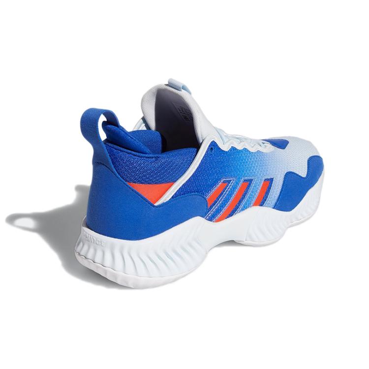 New Adidas Court Vision 3 'Blue Orange' H67757