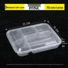 Disposable Transparent Lunch Box
