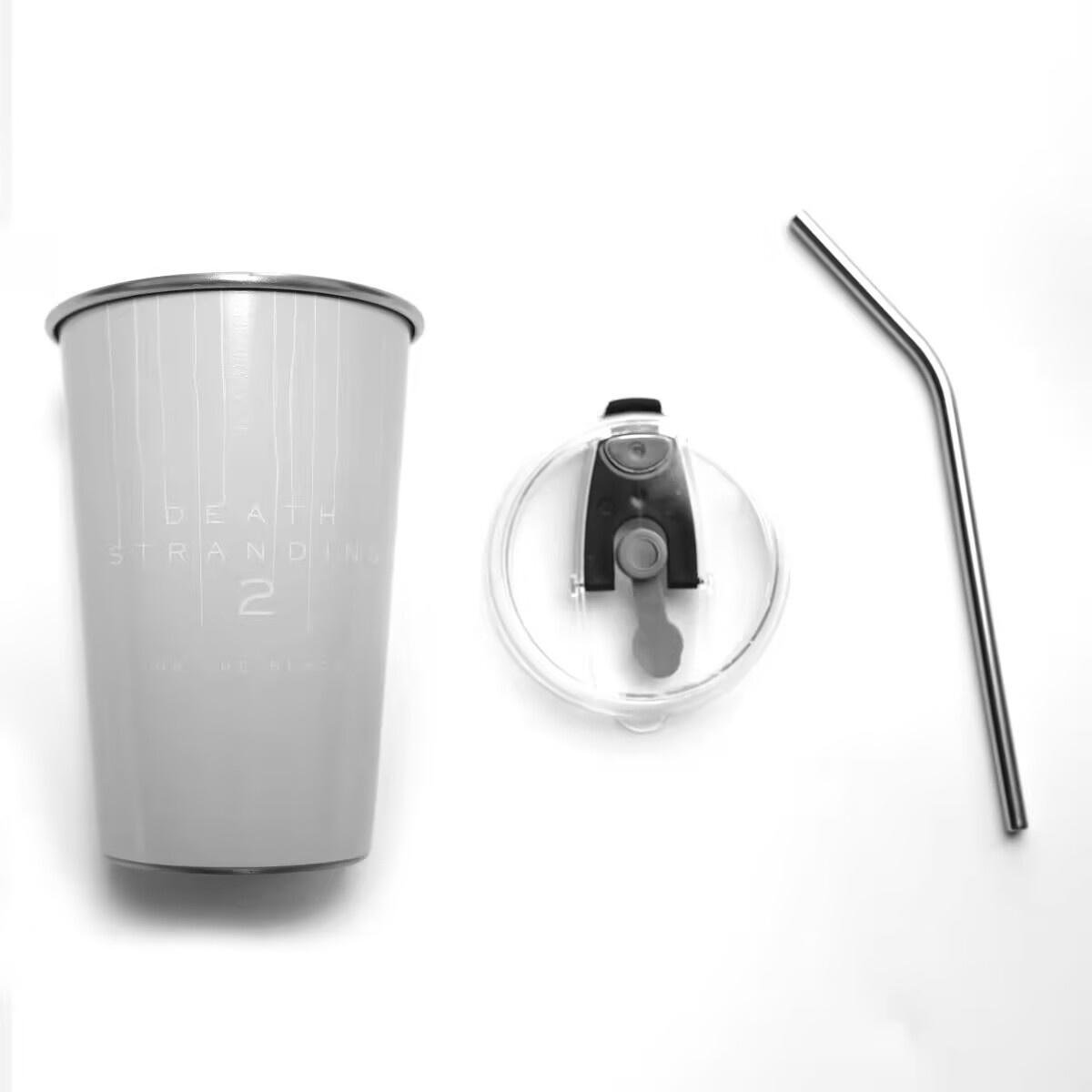 

Death Stranding 2 Cold Sensitive Color Changing Tumbler 304 Stainless Steel 500ml Insulated Travel Coffee Cup For Adult Use