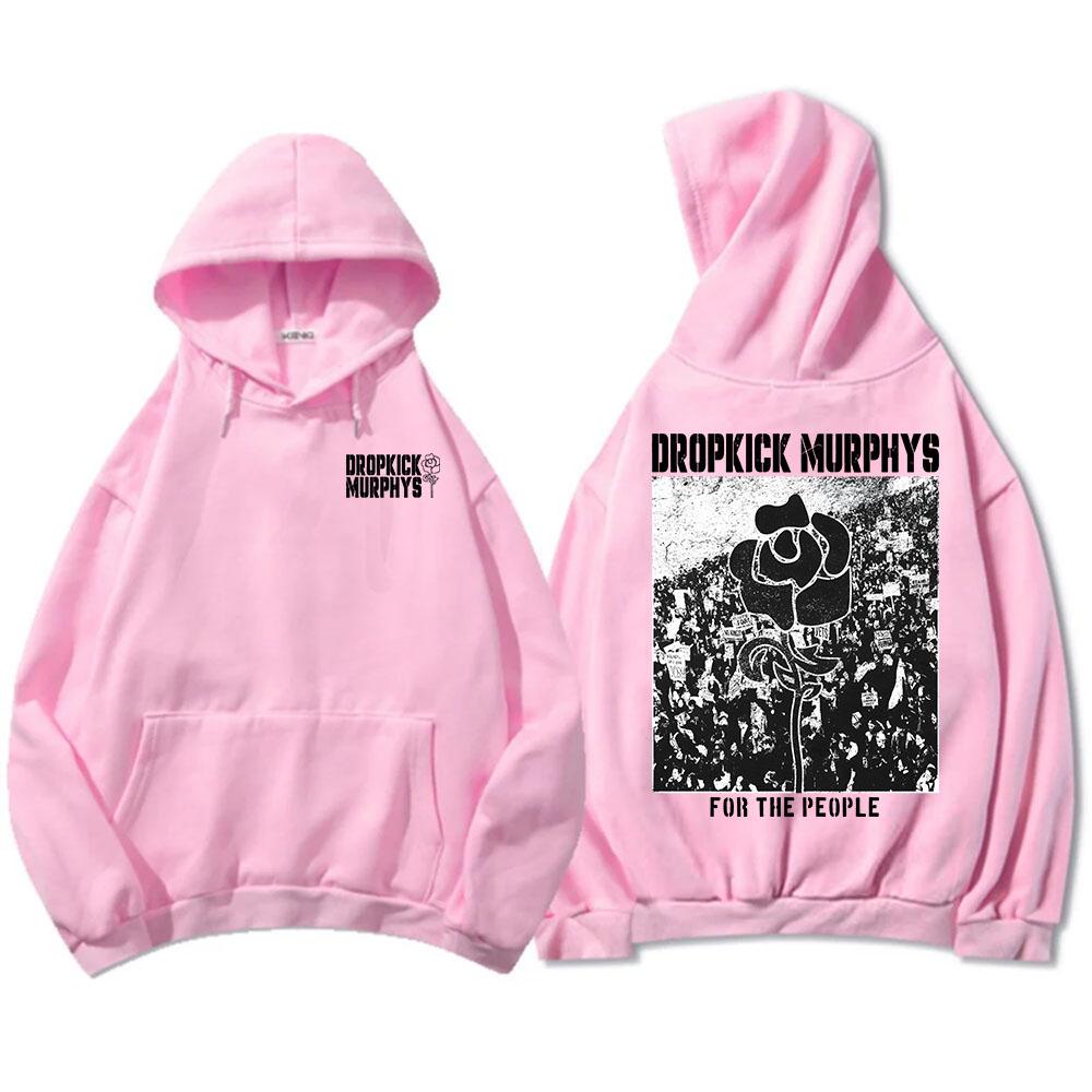 Dropkick Murphys for The People Hoodies FCK THAT GUY NONSENSE Sweatshirt Winter Fleece Male Hooded Pullovers Print Sudadera Men