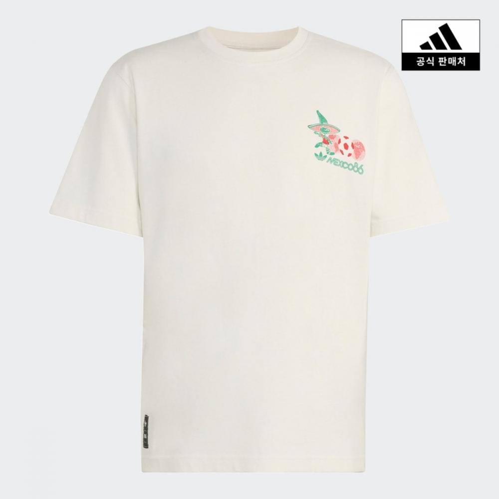 Adidas Fifa World Cup 26  Pique MascoT T shirT [ke2037] KE2037/S