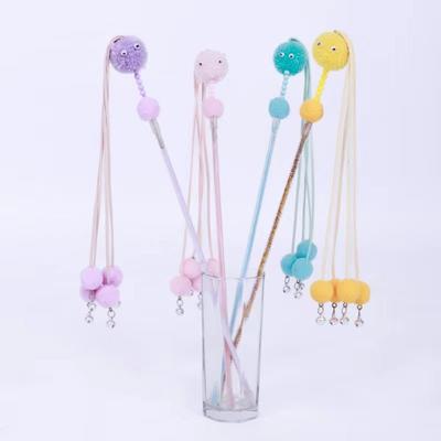 Pet Toys, Little Monsters, Cat Toys, Tassels, Cat Toys, Pet Supplies, Bells, Self-entertaining Toys