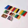 164Pcs Multicolor Electric Insulation Heat Shrink Tube Wire Shrink Wrap Assortment Kit Eco-Friendly Material 8 Sizes Heat Shrink Tubing