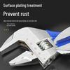 Large Opening Adjustable Universal Short Handle Multifunctional Bathroom Pipe Wrench Tool
