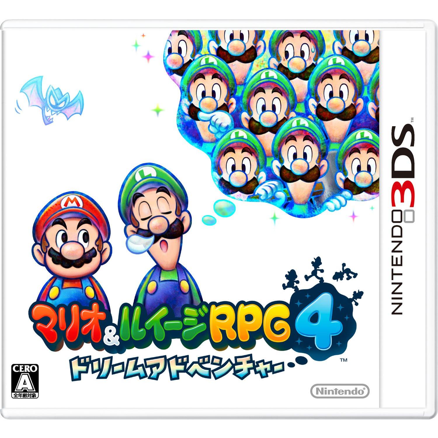 

Mario & Luigi Rpg4 Dream Adventure