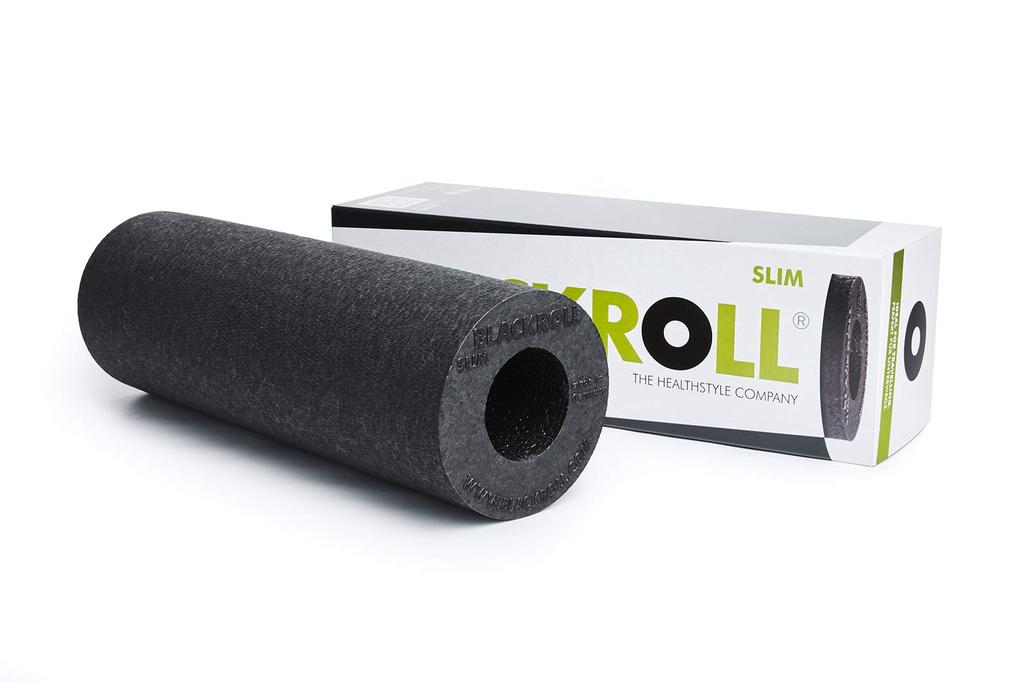 Black Roll Made In Germany Foam Roller Slim SLIM Black 86g 30cm X 10cm (Genuine Japanese Product)