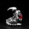 Iron Warrior Personality Trendy Scorpion Open Ring Men's Personalized Gift
