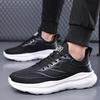Men's shoes summer 2025 new mesh hollow breathable lightweight running shoes student casual shoes 2025