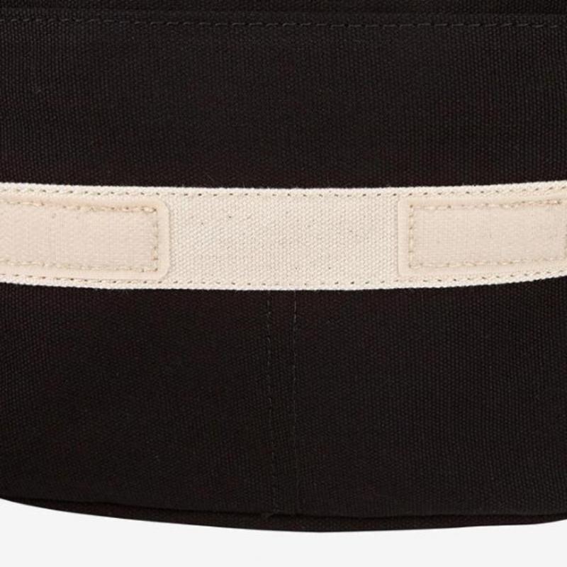 New Balance Essential Canvas String Crossbag Black Half Club Store Version Nbgc2