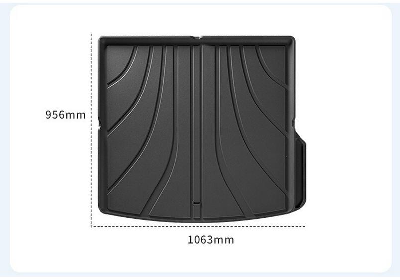 TPE Odorless Floor Mats & Trunk Liner for 2026 Geely Galaxy M7