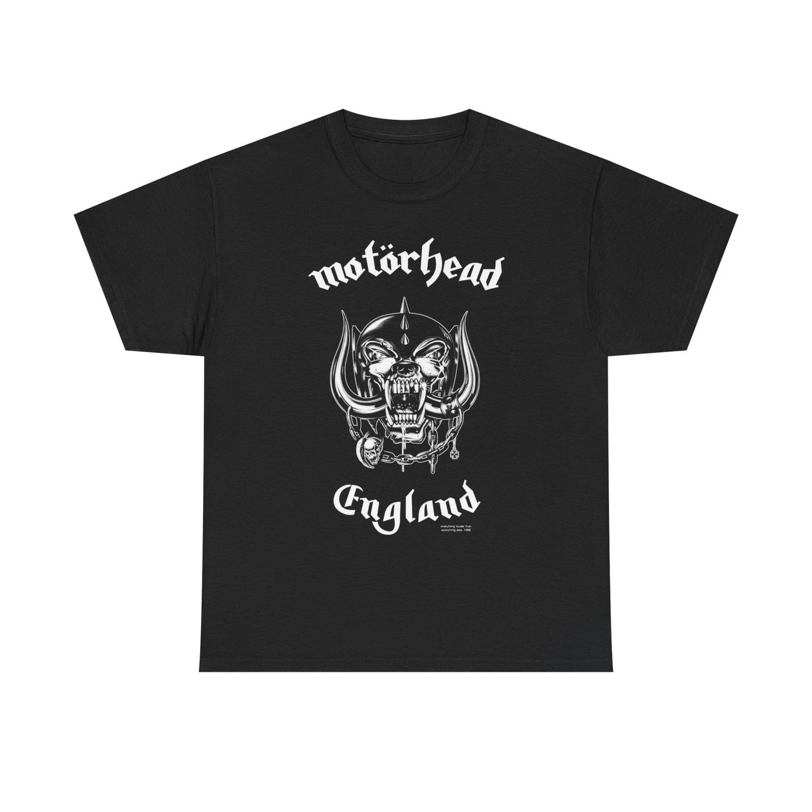 Motorhead England Everything Louder Than Everything elese Rock Band Tee 2XL