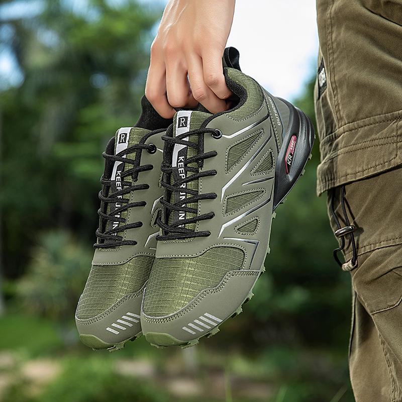 39-47 Men's Hiking Shoes Outdoor Shoes Large Size Sport Shoes