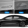 Tesla Model 3 2017-2025 Y 2017-2025 típusú ajtókilincs-védőhöz – fordított ajtókilincs-festék, védő TPU fólia autóruházat
