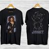 Janet Jackson The Velvet Rope World Tour T-Shirt UU1348