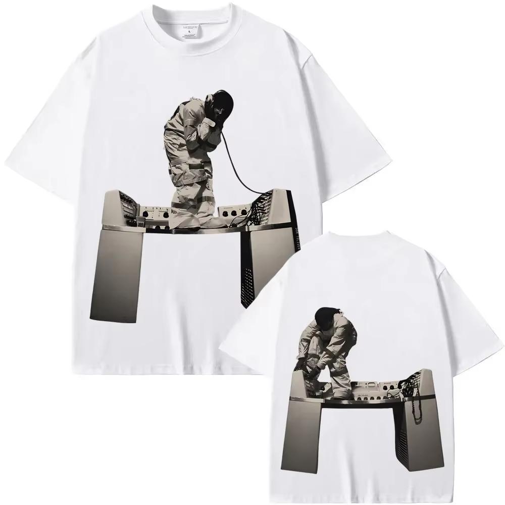 2026 Summer New Album OCTANE COVER Print Tee Don Toliver High Quality TEE Summer Harajuku Cotton Casual Grunge Round Neck Tees
