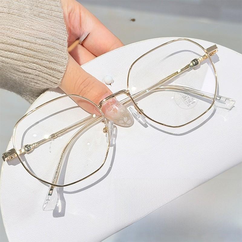 Fashion Flat Optical Glasses With Pc Lenses And Antiblue Light For Casual Use