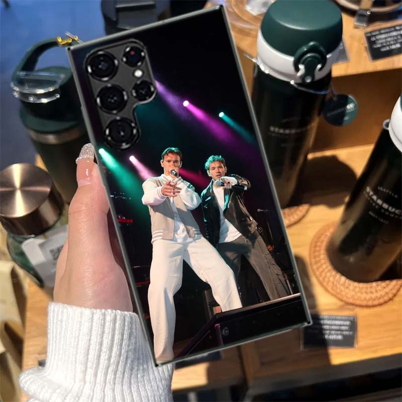 

Marcus And Martinus Music Cases Phone Case for Samsung Galaxy S26 Ultra S25 Edge S24 S23 FE S21 Plus S20 S22 S10 Cover TPU Capa Samsung S24 Ultra