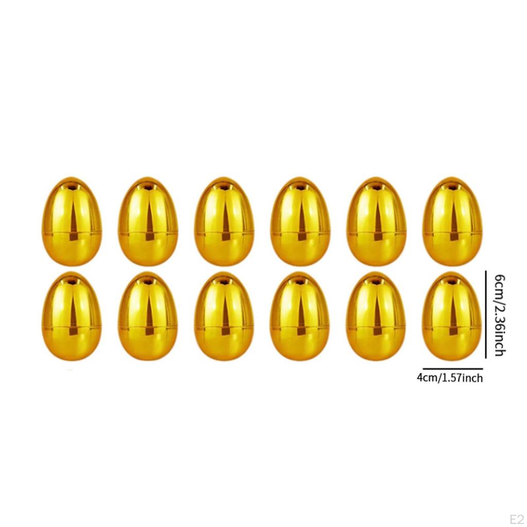 Easter Egg Hunt Supplies Fillable Eggs for Classroom Rewards And Celebrations