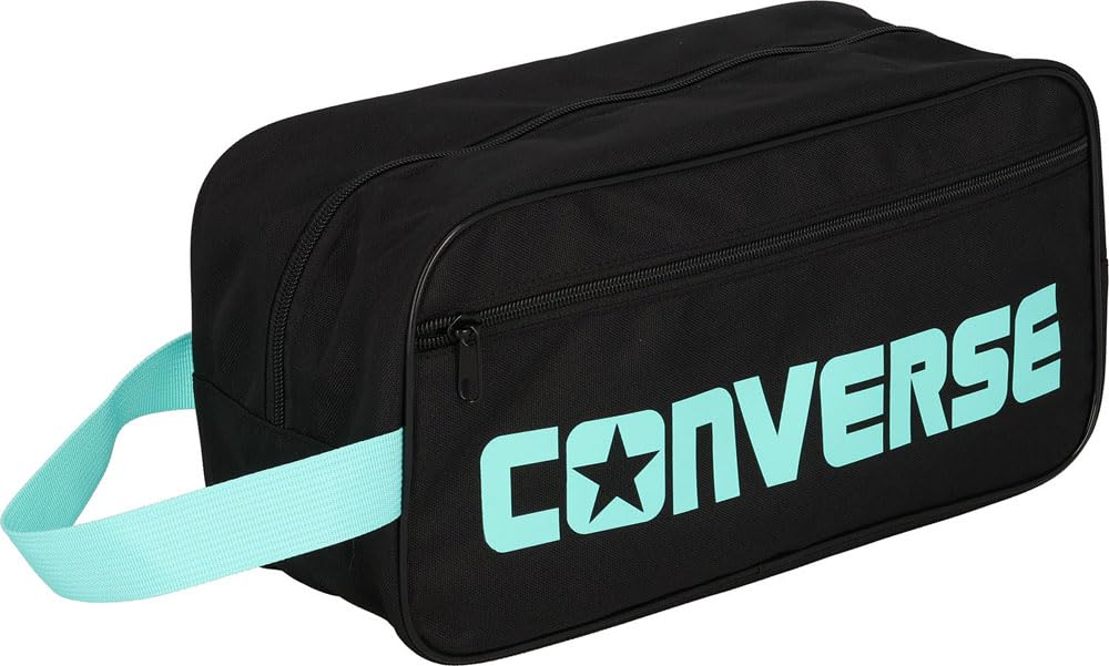 

Сумка для баскетбольной обуви Чехол для обуви M C2351097 17 см Зеленый [Converse] Черный/Пастельный