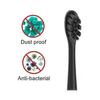 10 Pack Compatible with Wondersmile Electric Toothbrush Replacement Brush Heads, Black