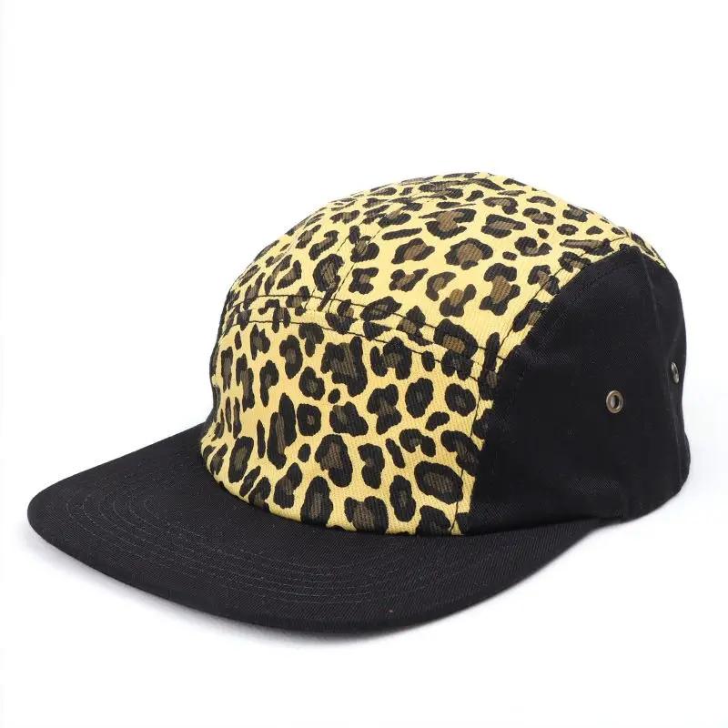 

LDSLYJR Four Seasons Polyester Leopard Print Casquette Baseball Cap Adjustable Outdoor Snapback Hats for Men and Women 69 56-60cm Adjustable