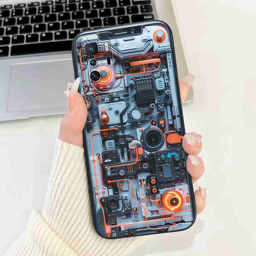 For  Xiaomi Redmi Note 10 Pro China Case Cute Cartoon Girl Cover Soft Silicone Phone Case For Xiaomi POCO X3 GT X3GT Full Bumper