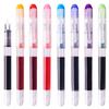 Fountain Pen FP20: Large Capacity, Quick-Drying, Disposable, Direct Liquid Type, Ideal for Students, No Ink Cartridges Needed.