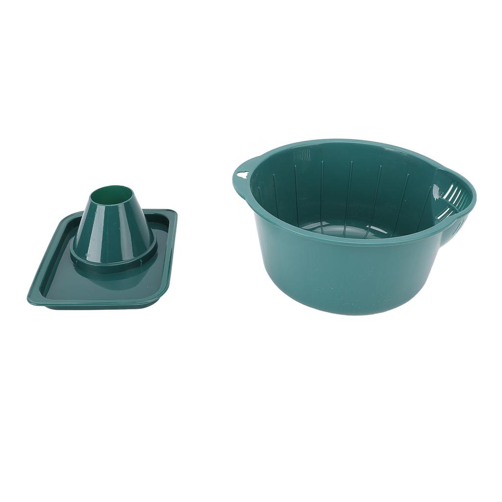 Rice Storage Container 25KG Large PP Sealed Rice Dispenser Flour Container Bin with Measuring Cups for Kitchen Grain Dry Food Pet Food