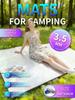 200*200CM 3.5MM Thick Camping Mat: Two-Sided Aluminium Film Waterproof Outdoor Mat