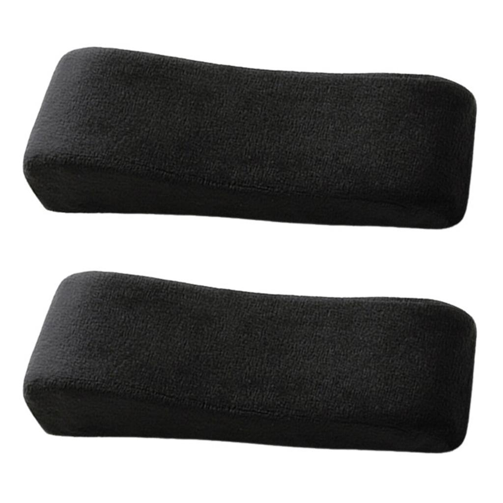 2pcs Soft Armrest Cushion,Home/Office Chair Arm Rest Elbow Support Pads,Soft Comfortable Chair Arm Pads For Various Types Chair