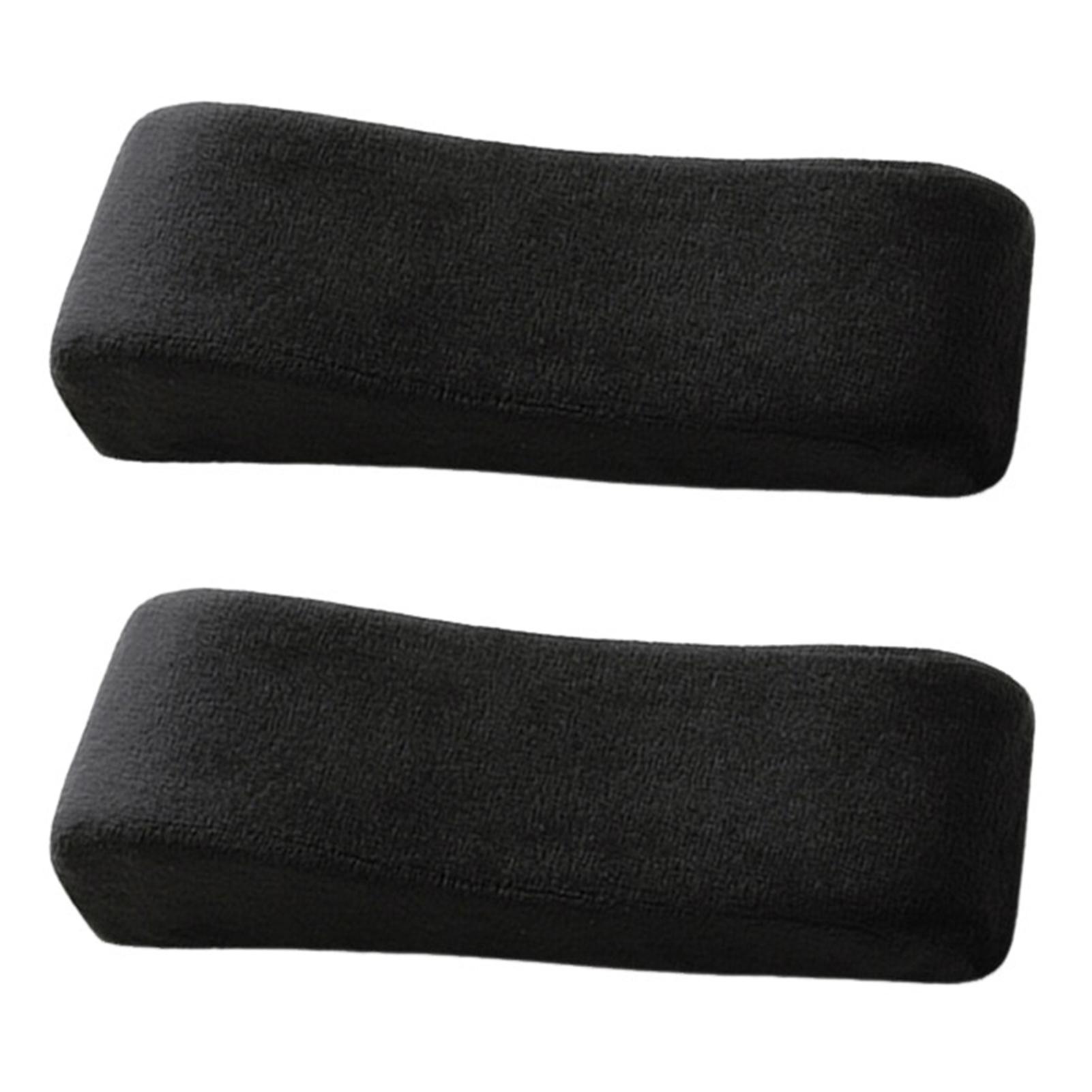 

2pcs Soft Armrest Cushion,Home/Office Chair Arm Rest Elbow Support Pads,Soft Comfortable Chair Arm Pads For Various Types Chair 2pcs чёрный