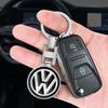 1Pcs Car Emblem Keychain Key Ring Accessories For Volkswagen Magotan Sagitar Golf-4 5 6 7 Magotan Polaris Boracay MK7 MK6 MK5