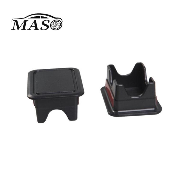 For Dodge Ram - Rear Truck Bed Rail Stake Pocket Cover Stake Pocket Covers